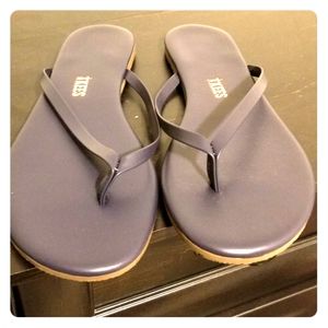 Women's Tkees Sandals-Dark Blue